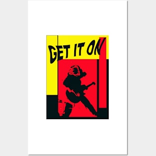 Get It On Posters and Art